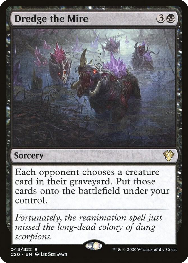 0043 Dredge the Mire R Commander 2020