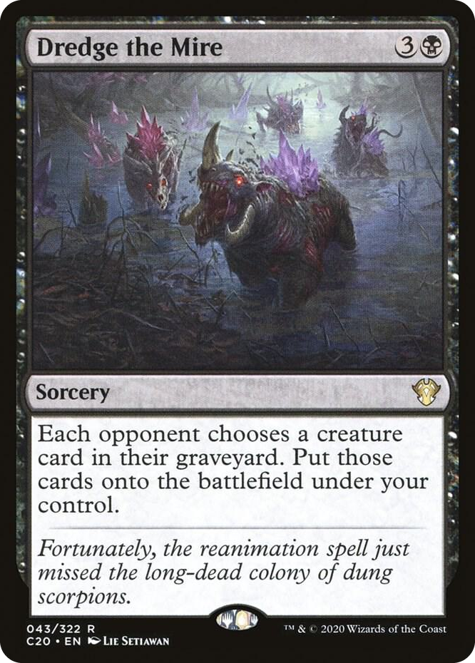 0043 Dredge the Mire R Commander 2020