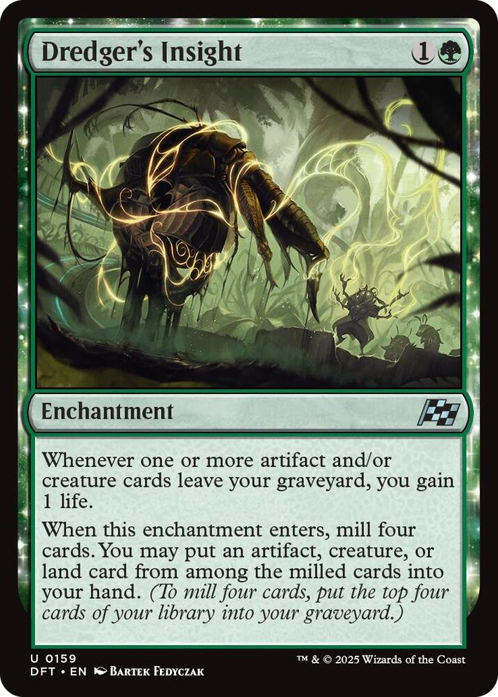 0159 Dredger's Insight U Aetherdrift