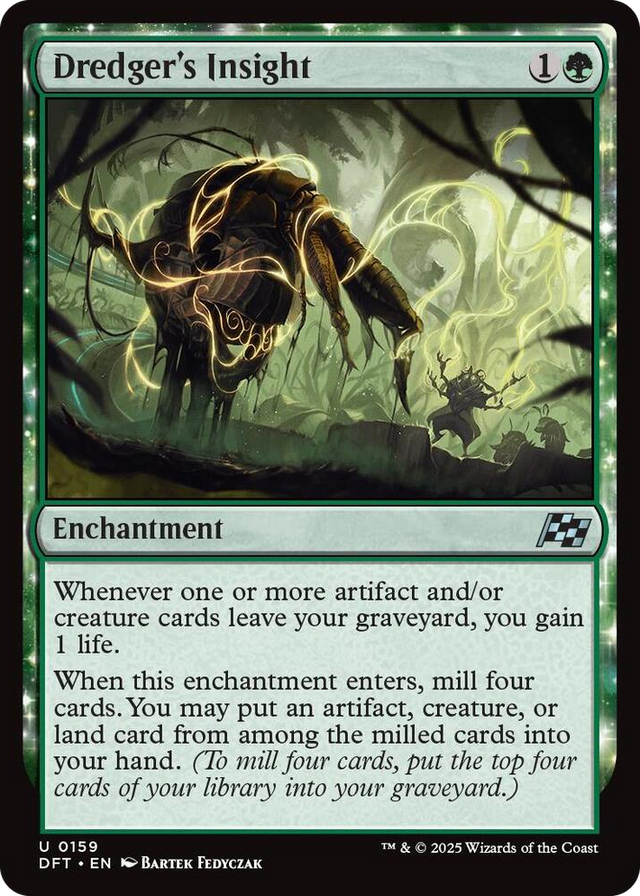 0159 Dredger's Insight U Aetherdrift
