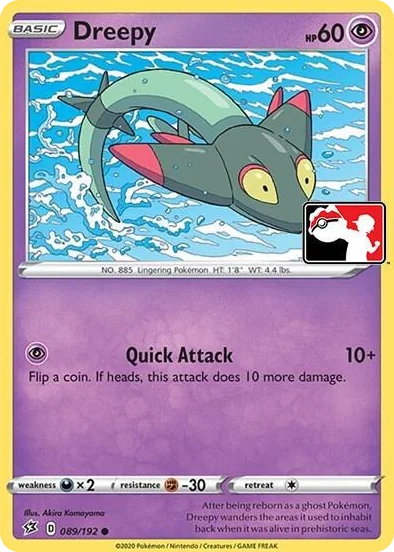 0089 Dreepy (Library Exclusive) Common Miscellaneous Cards & Products
