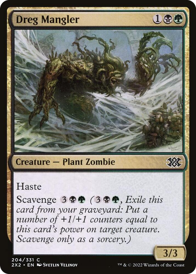 0204 Dreg Mangler C Double Masters 2022