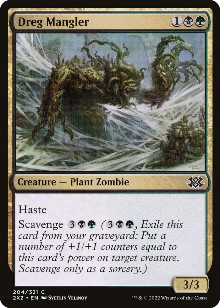 Dreg Mangler #204 C - Double Masters 2022 Pokemon card