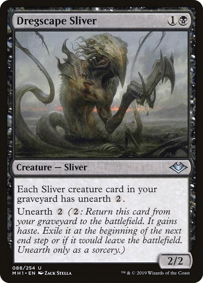 0088 Dregscape Sliver U Modern Horizons