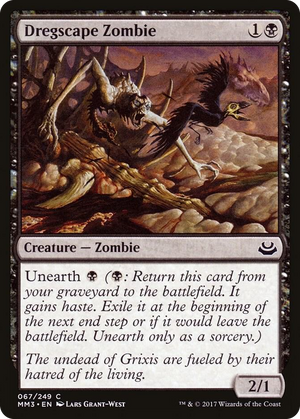 0067 Dregscape Zombie C Modern Masters 2017