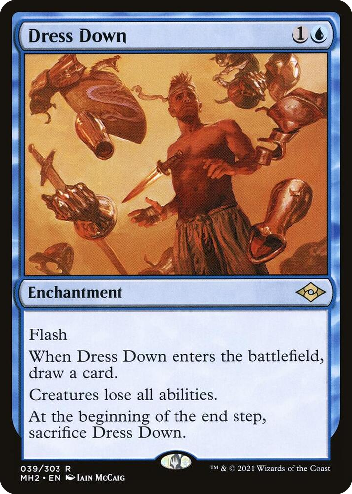0039 Dress Down R Modern Horizons 2