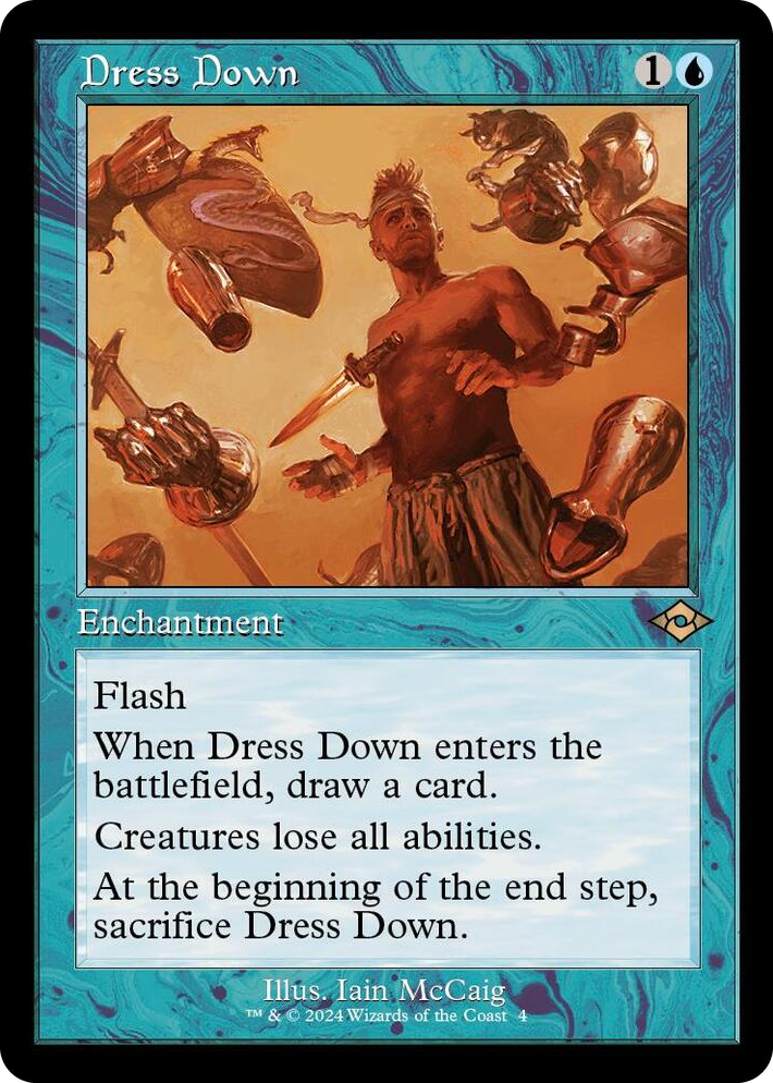 0004 Dress Down (Retro Frame) R Modern Horizons 2