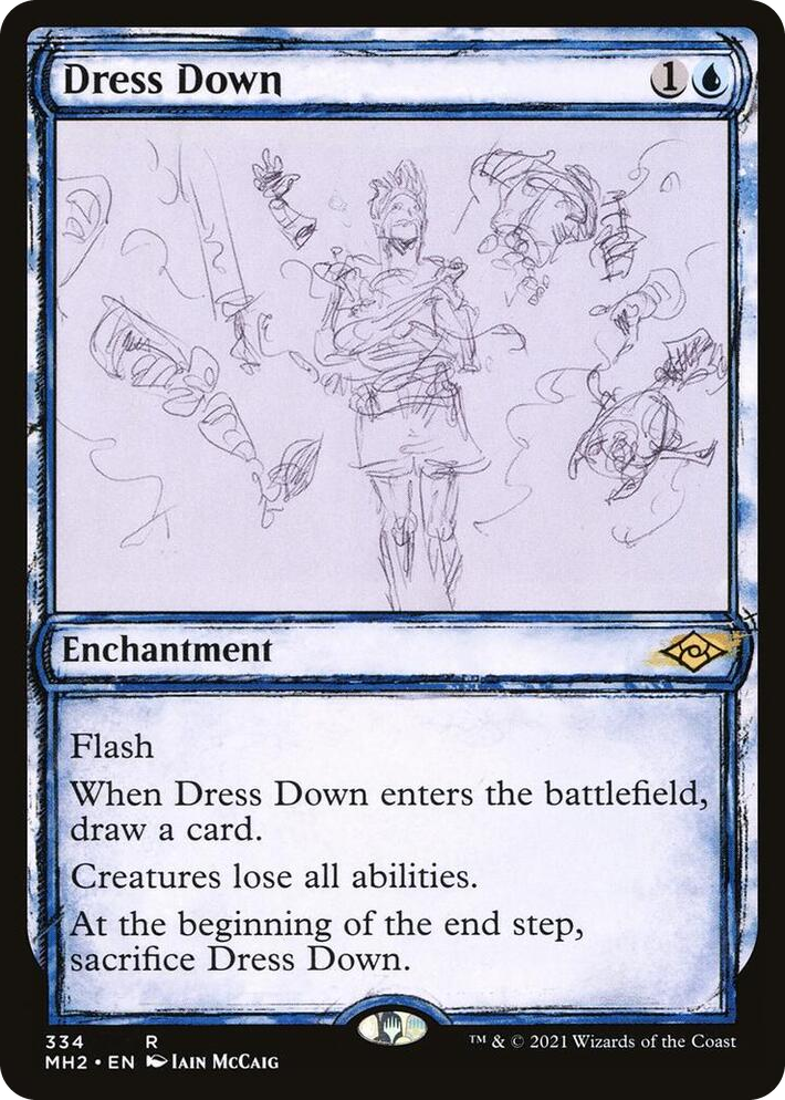 0334 Dress Down (Showcase) R Modern Horizons 2