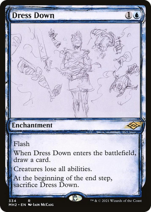 0334 Dress Down (Showcase) R Modern Horizons 2