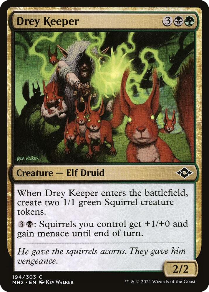 0194 Drey Keeper C Modern Horizons 2