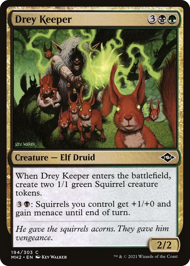 0194 Drey Keeper C Modern Horizons 2
