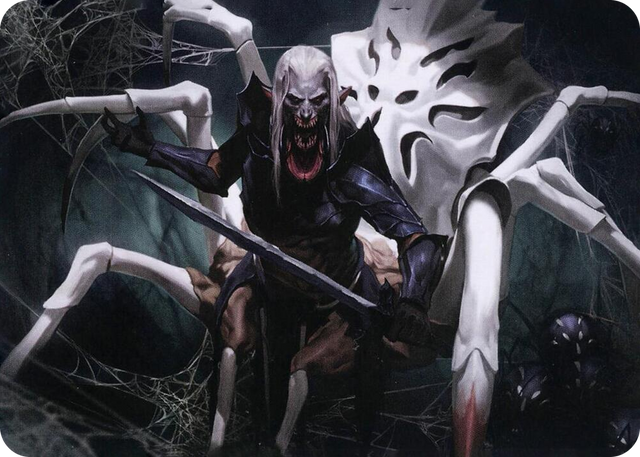 0017 Drider Art Card S Art Series: Adventures in the Forgotten Realms