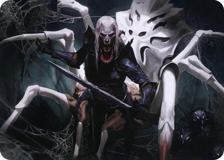 0017 Drider Art Card S Art Series: Adventures in the Forgotten Realms