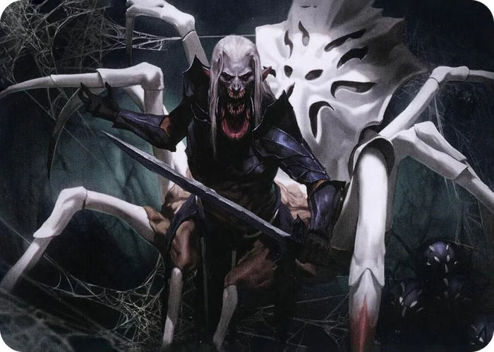 0017 Drider Art Card S Art Series: Adventures in the Forgotten Realms