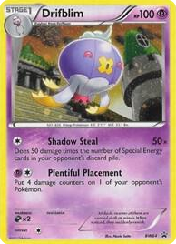 BW064 Drifblim - BW64 Promo Black and White Promos