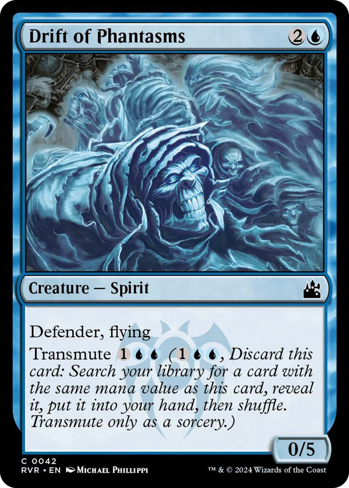 Drift of Phantasms #42 C - Ravnica Remastered Pokemon card
