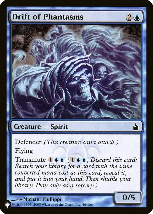 0046 Drift of Phantasms C The List Reprints