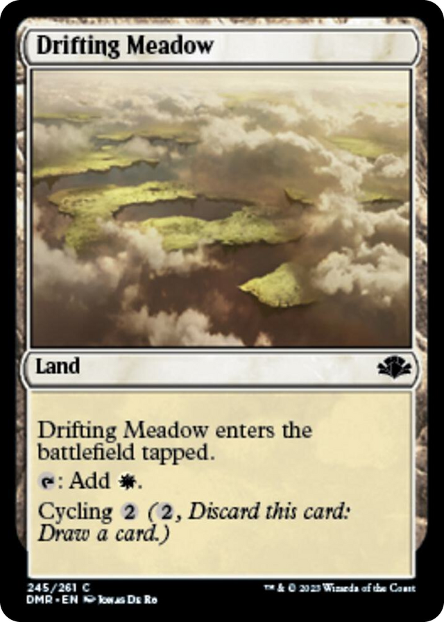 0245 Drifting Meadow C Dominaria Remastered