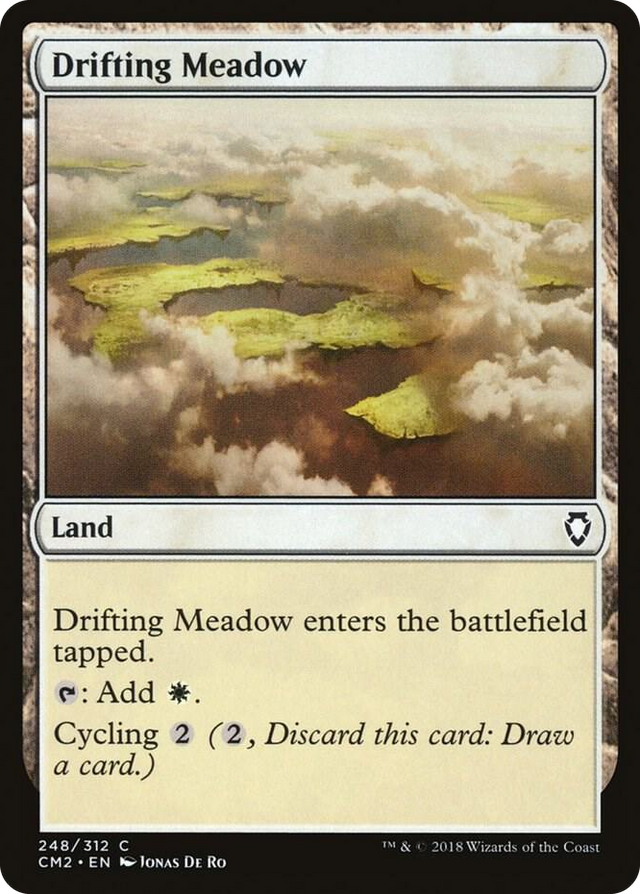 0248 Drifting Meadow C Commander Anthology Volume II