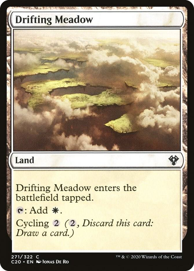 0271 Drifting Meadow C Commander 2020