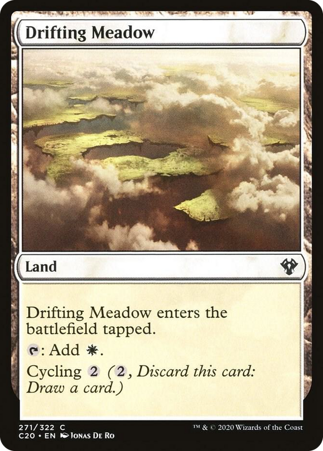 0271 Drifting Meadow C Commander 2020