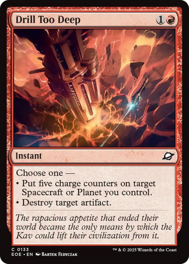 0133 Drill Too Deep C Edge of Eternities