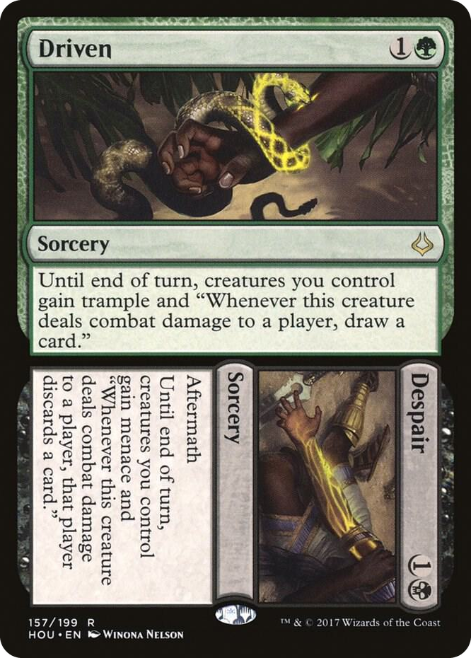 Driven // Despair #157 R - Hour of Devastation Pokemon card