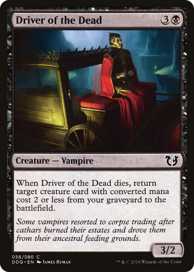 0056 Driver of the Dead C Duel Decks: Blessed vs. Cursed