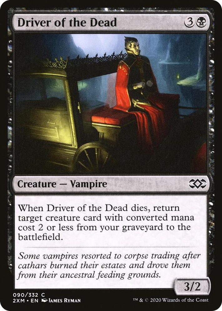 0090 Driver of the Dead C Double Masters
