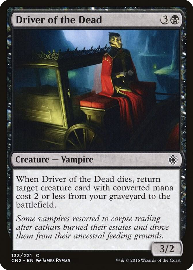 Driver of the Dead #133 C - Conspiracy: Take the Crown Pokemon card