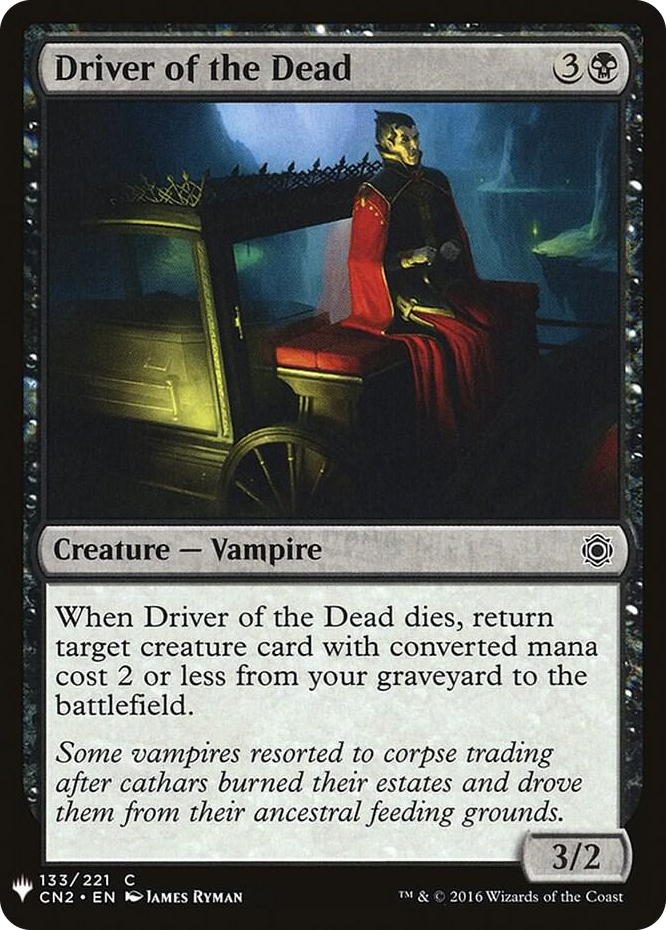 0133 Driver of the Dead C The List Reprints