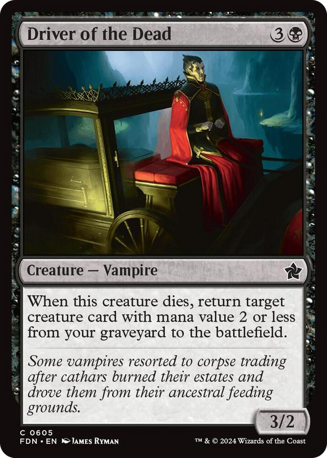0605 Driver of the Dead C Foundations