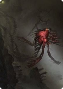 Drivnod, Carnage Dominus Art Card #20 S - Art Series: Phyrexia: All Will Be One Pokemon card