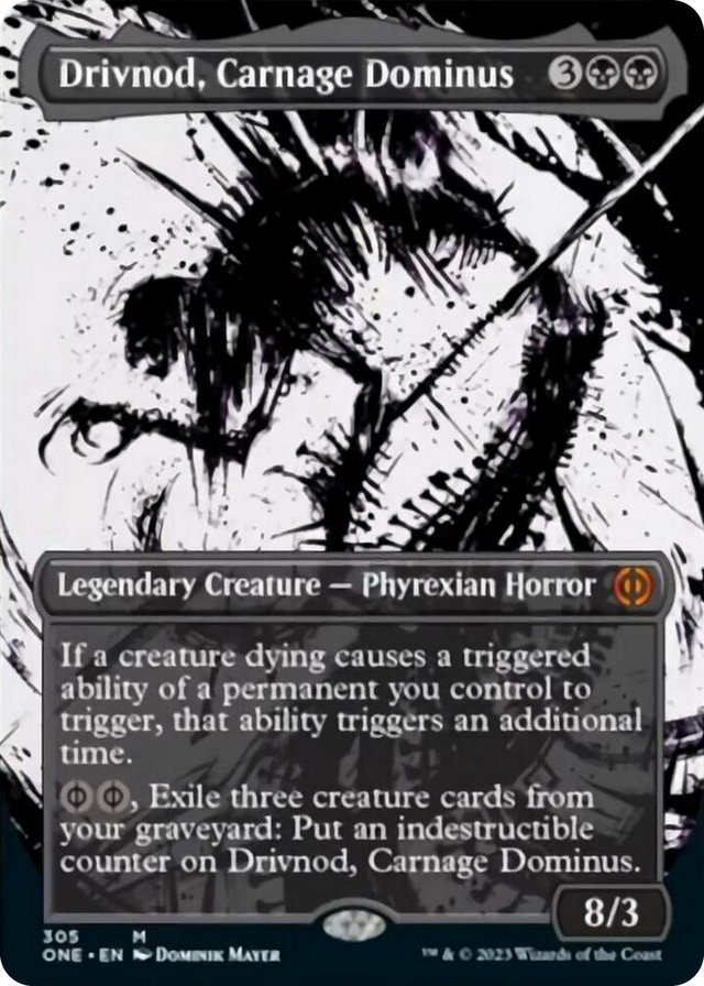 0305 Drivnod, Carnage Dominus (Showcase) M Phyrexia: All Will Be One