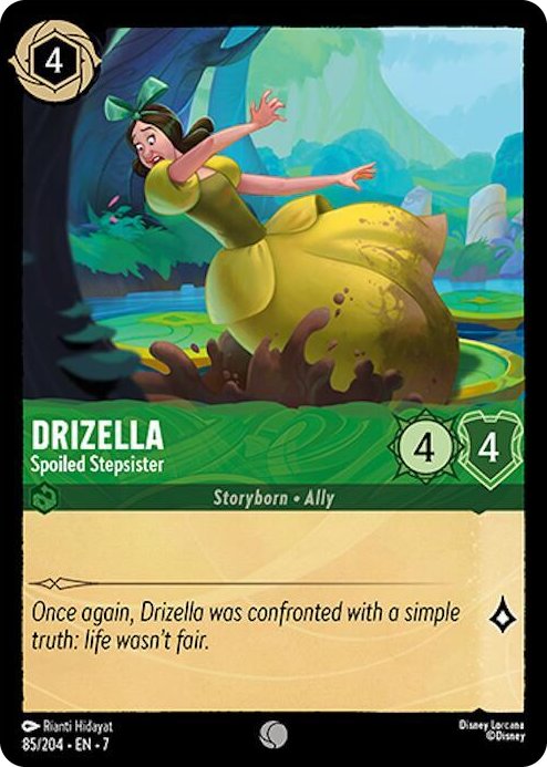 0085 Drizella - Spoiled Stepsister Common Archazia's Island