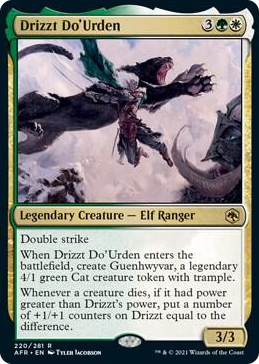 0220 Drizzt Do'Urden R Adventures in the Forgotten Realms