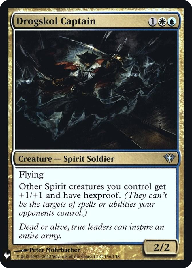 Drogskol Captain #136 U - The List Reprints Pokemon card