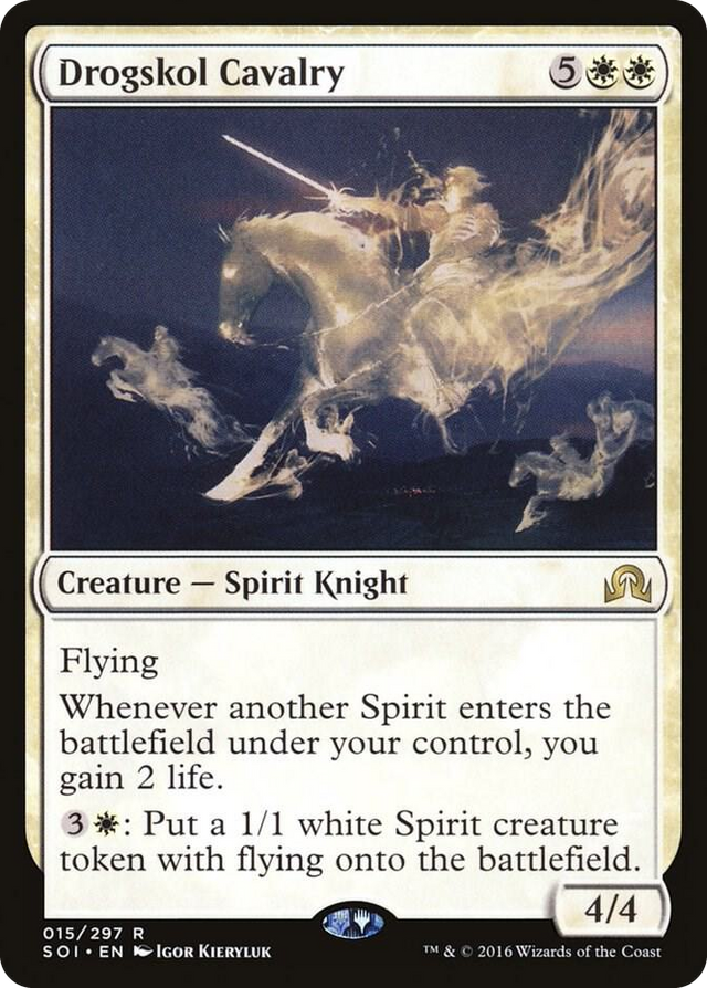 0015 Drogskol Cavalry R Shadows over Innistrad