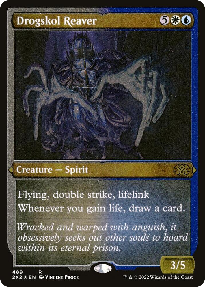 0489 Drogskol Reaver (Foil Etched) R Double Masters 2022