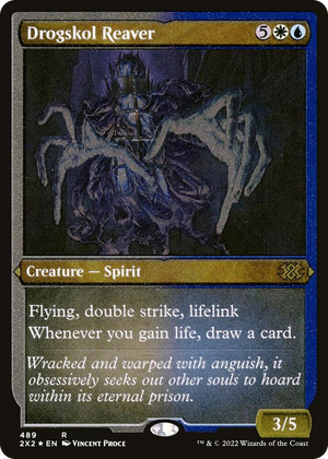 0489 Drogskol Reaver (Foil Etched) R Double Masters 2022