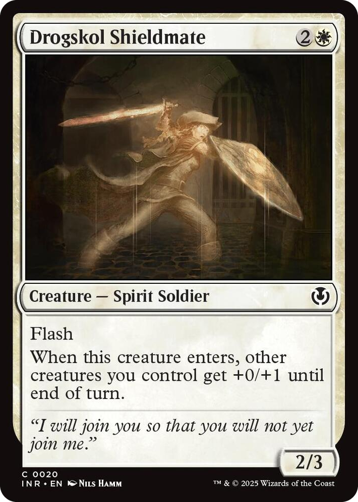 0020 Drogskol Shieldmate C Innistrad Remastered