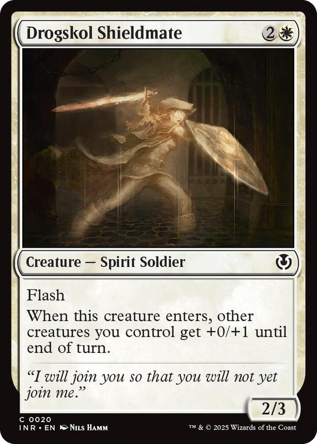 0020 Drogskol Shieldmate C Innistrad Remastered