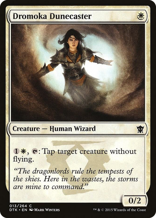0013 Dromoka Dunecaster C Dragons of Tarkir