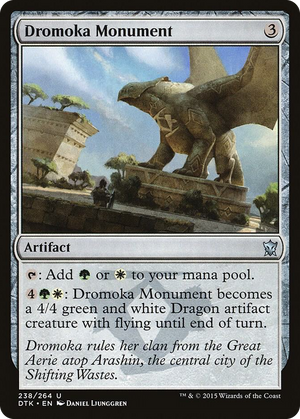 0238 Dromoka Monument U Dragons of Tarkir