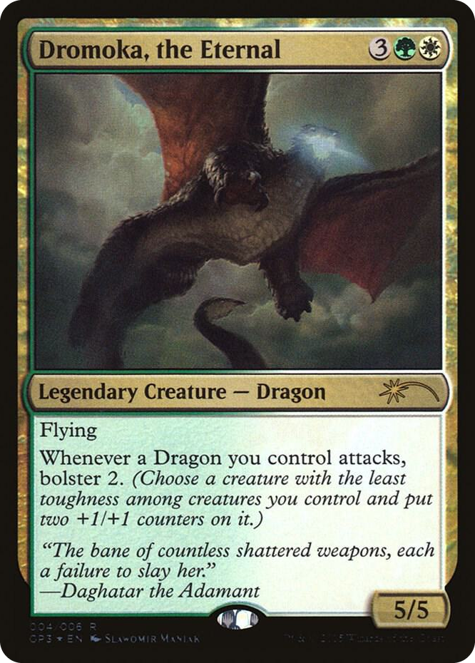 0004 Dromoka, the Eternal R Unique and Miscellaneous Promos