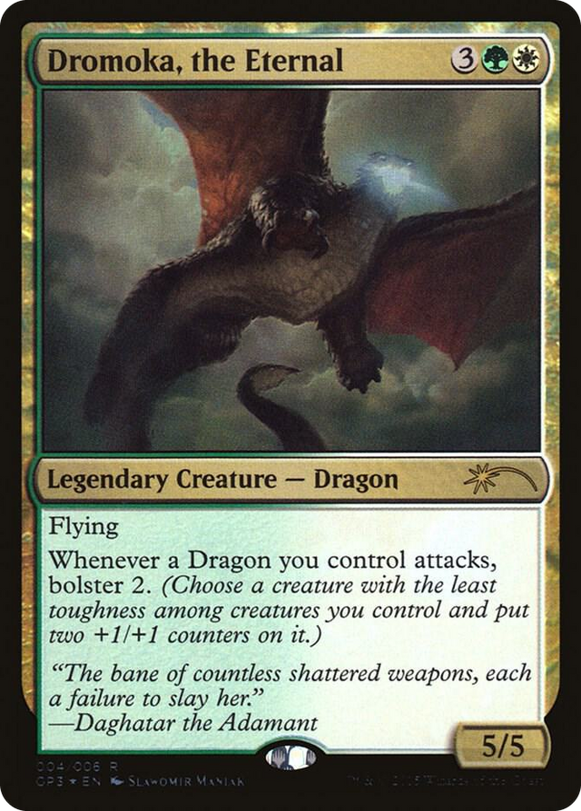 0004 Dromoka, the Eternal R Unique and Miscellaneous Promos