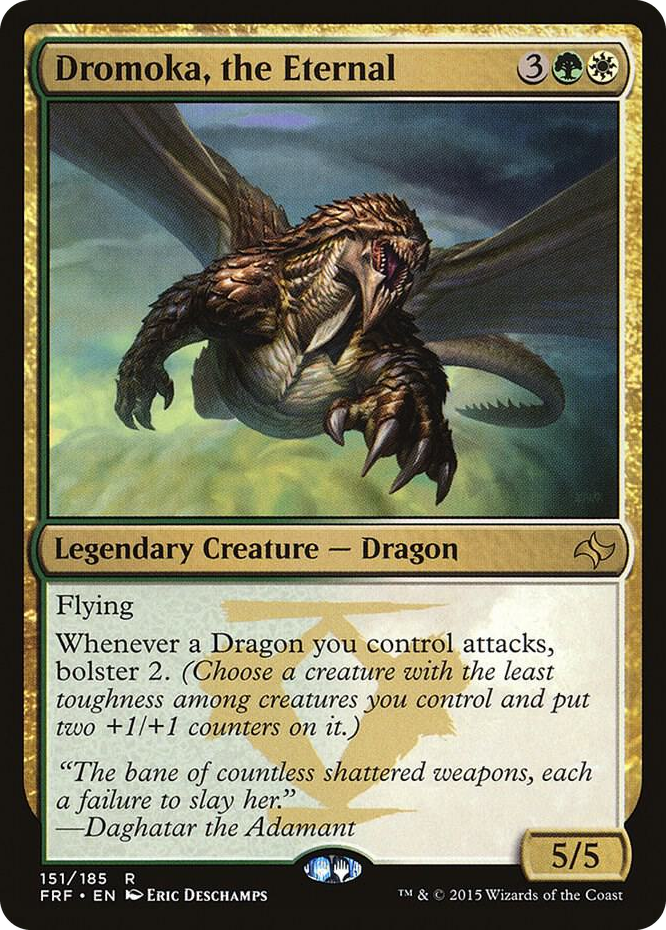 0151 Dromoka, the Eternal R Fate Reforged