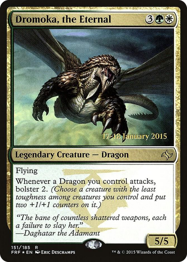 0151 Dromoka, the Eternal P Prerelease Cards