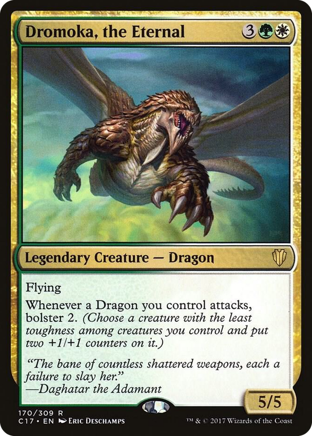 0170 Dromoka, the Eternal R Commander 2017