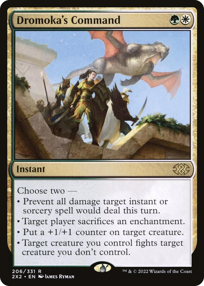 0206 Dromoka's Command R Double Masters 2022
